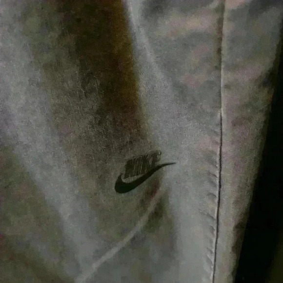 Men’s Nike Brown Chino Pants Button Up Drawstring Size 28 - Picture 2 of 8